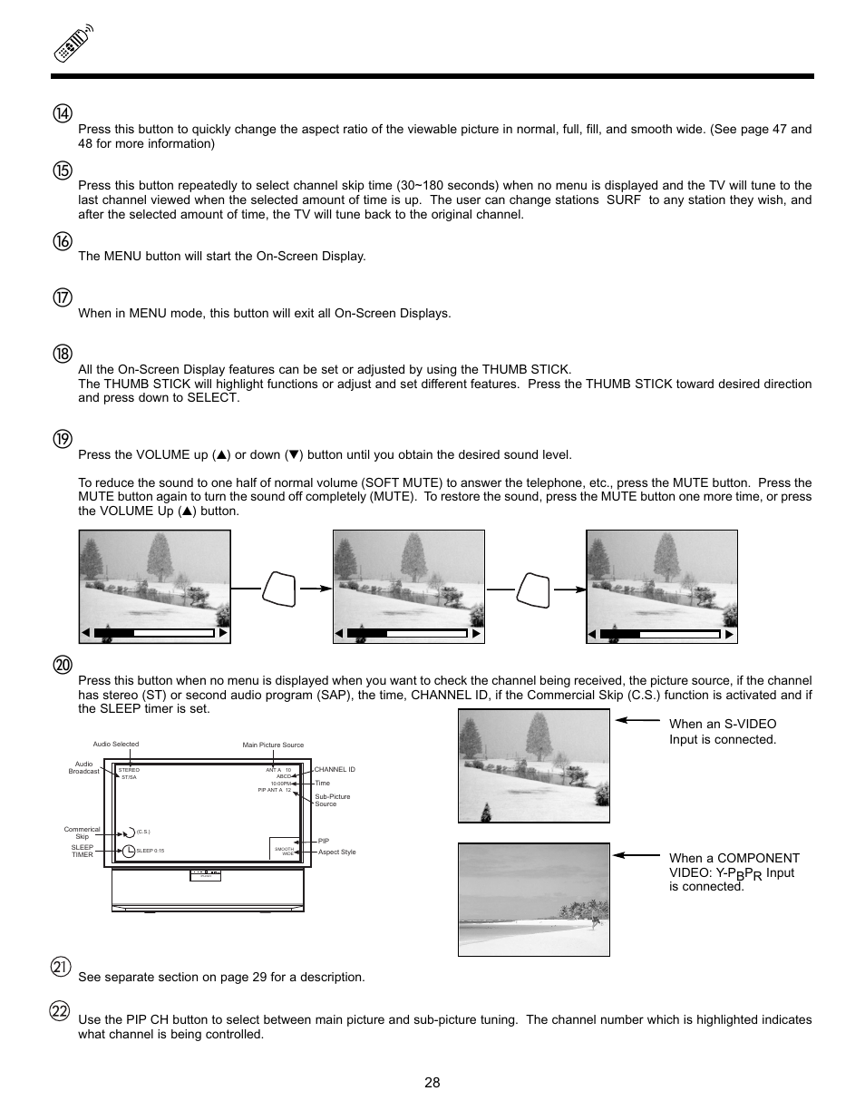 How to use the genius remote to control your tv | Hitachi 55DMX01W User Manual | Page 28 / 92