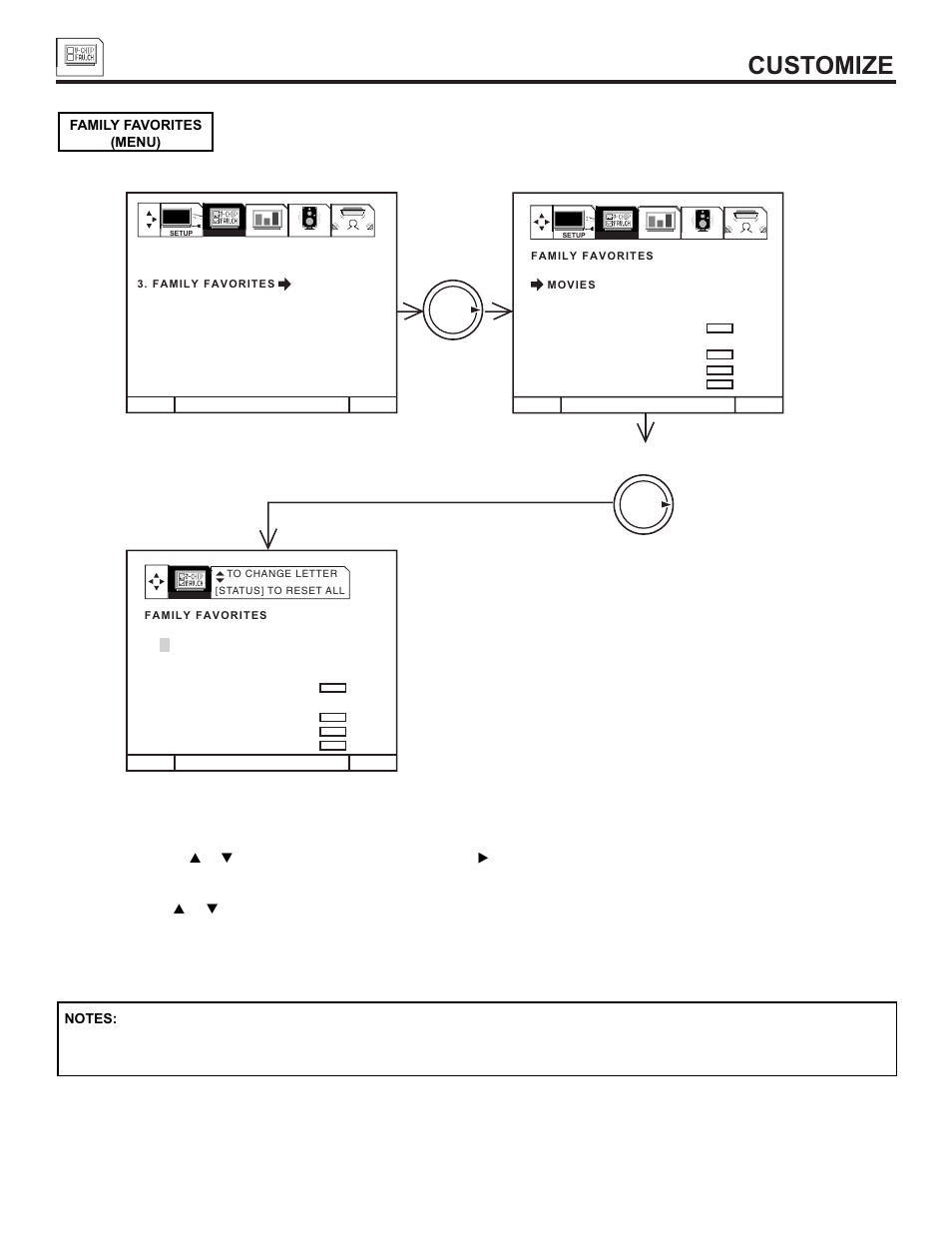 Customize | Hitachi 55DMX01W User Manual | Page 52 / 92