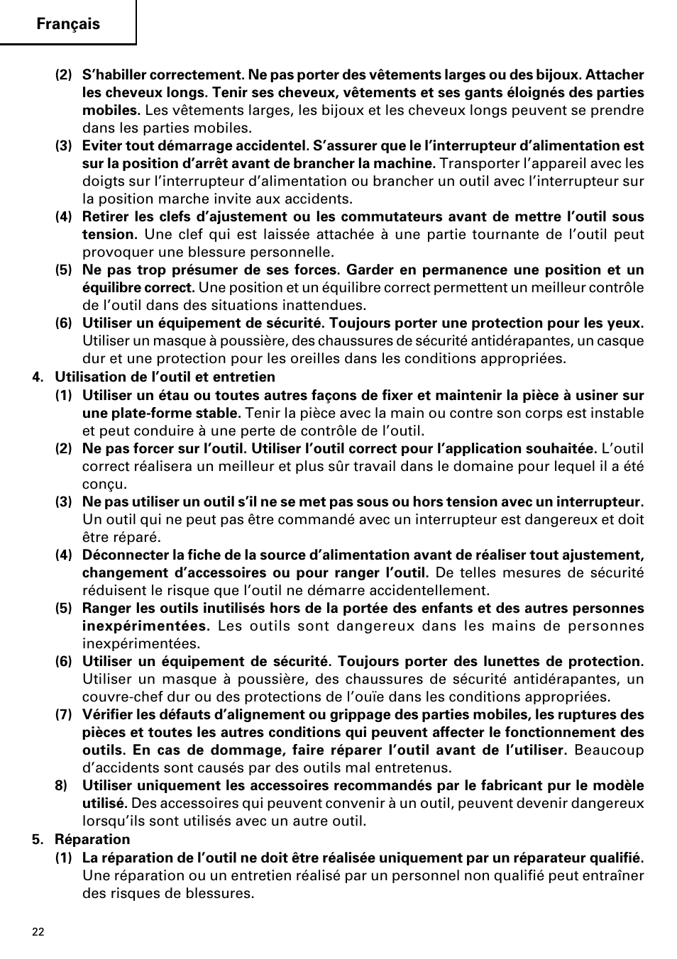 Hitachi CJ110MV User Manual | Page 22 / 56