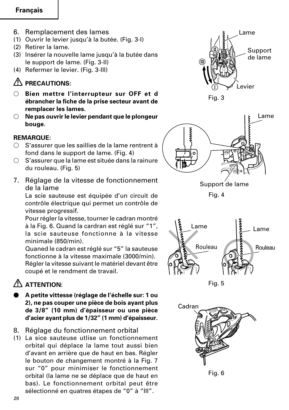 Hitachi CJ110MV User Manual | Page 28 / 56