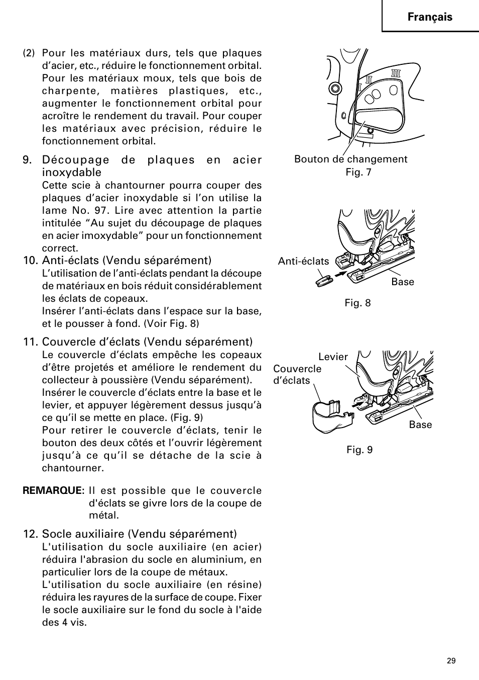 Hitachi CJ110MV User Manual | Page 29 / 56