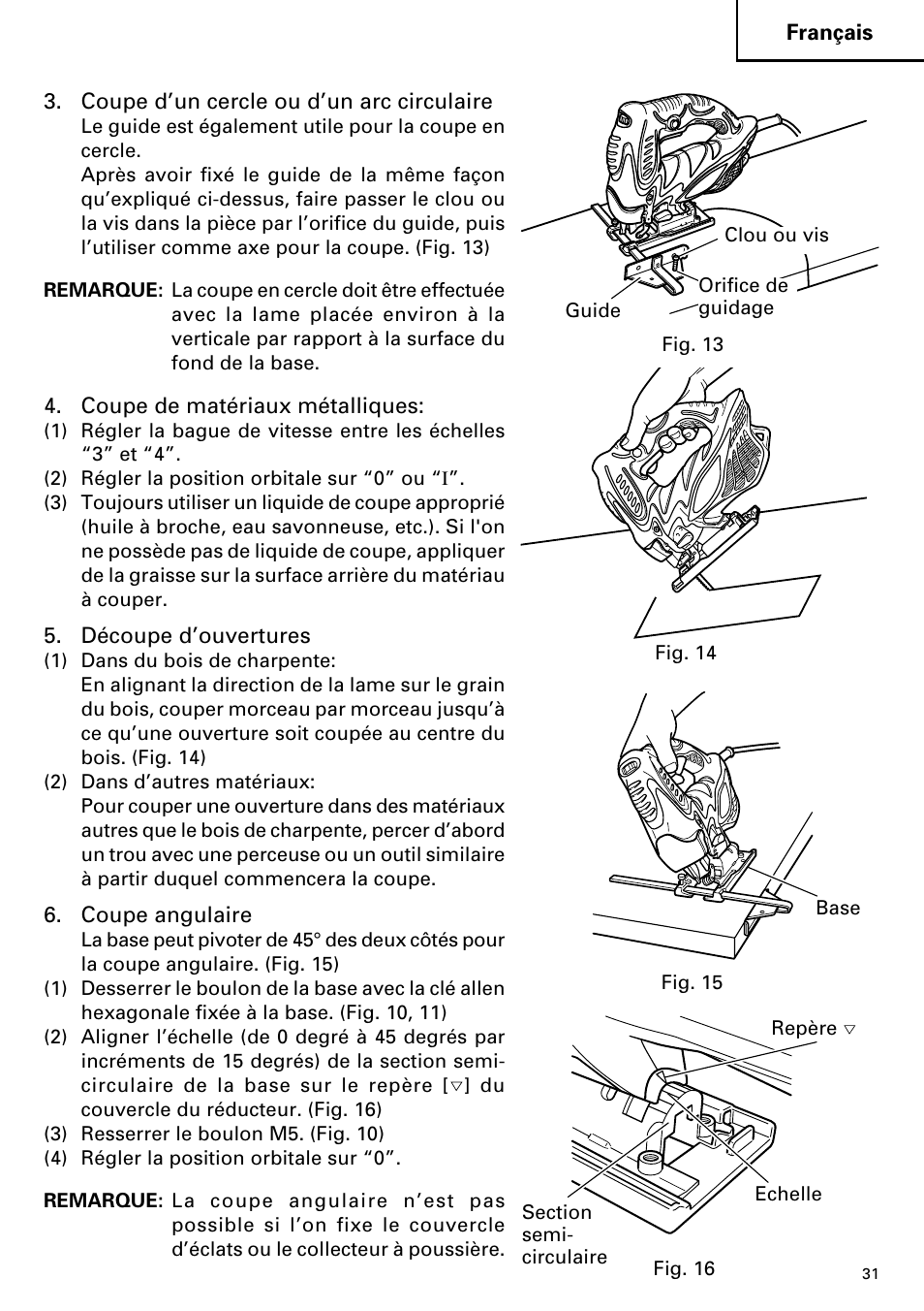 Hitachi CJ110MV User Manual | Page 31 / 56