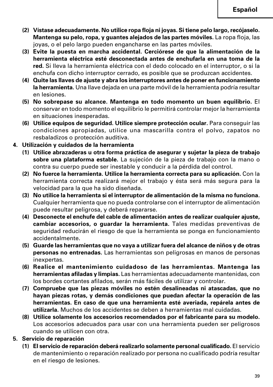 Hitachi CJ110MV User Manual | Page 39 / 56