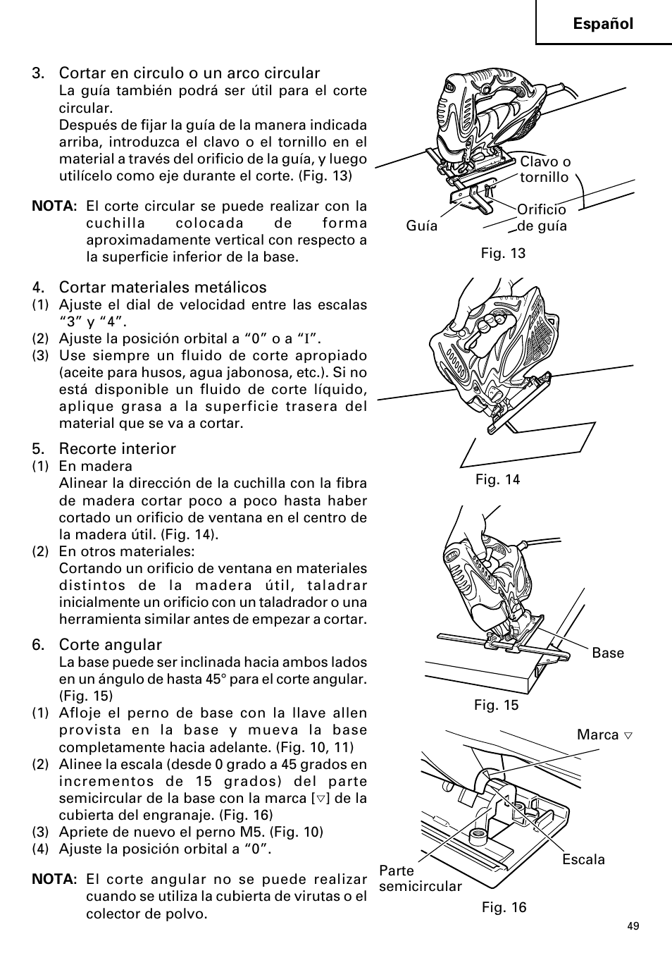 Hitachi CJ110MV User Manual | Page 49 / 56