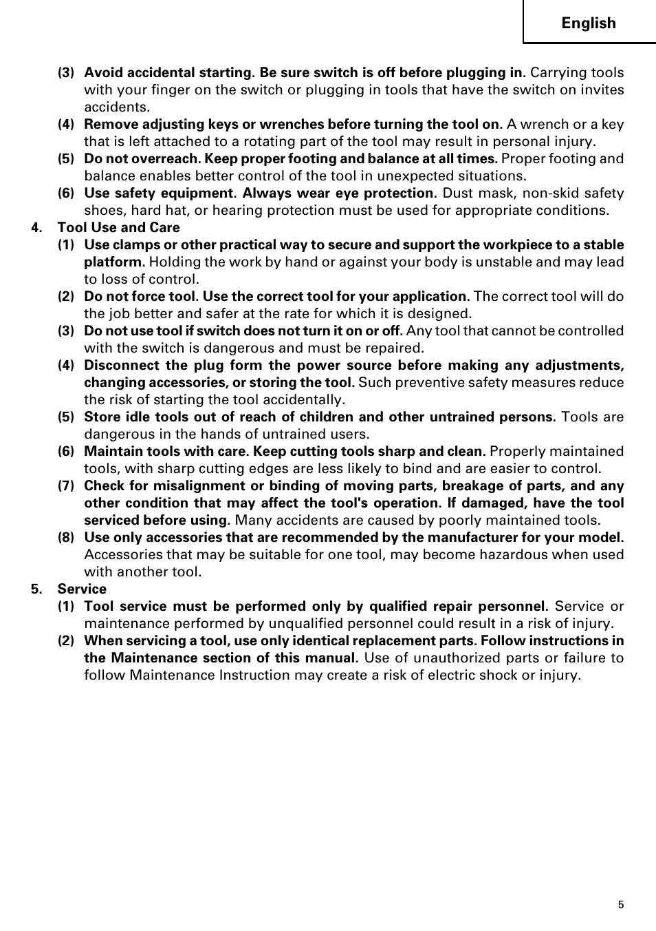 Hitachi CJ110MV User Manual | Page 5 / 56