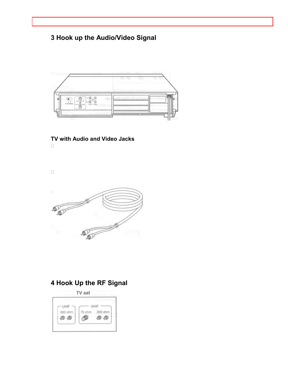 Hitachi VT-M181A User Manual | Page 10 / 43