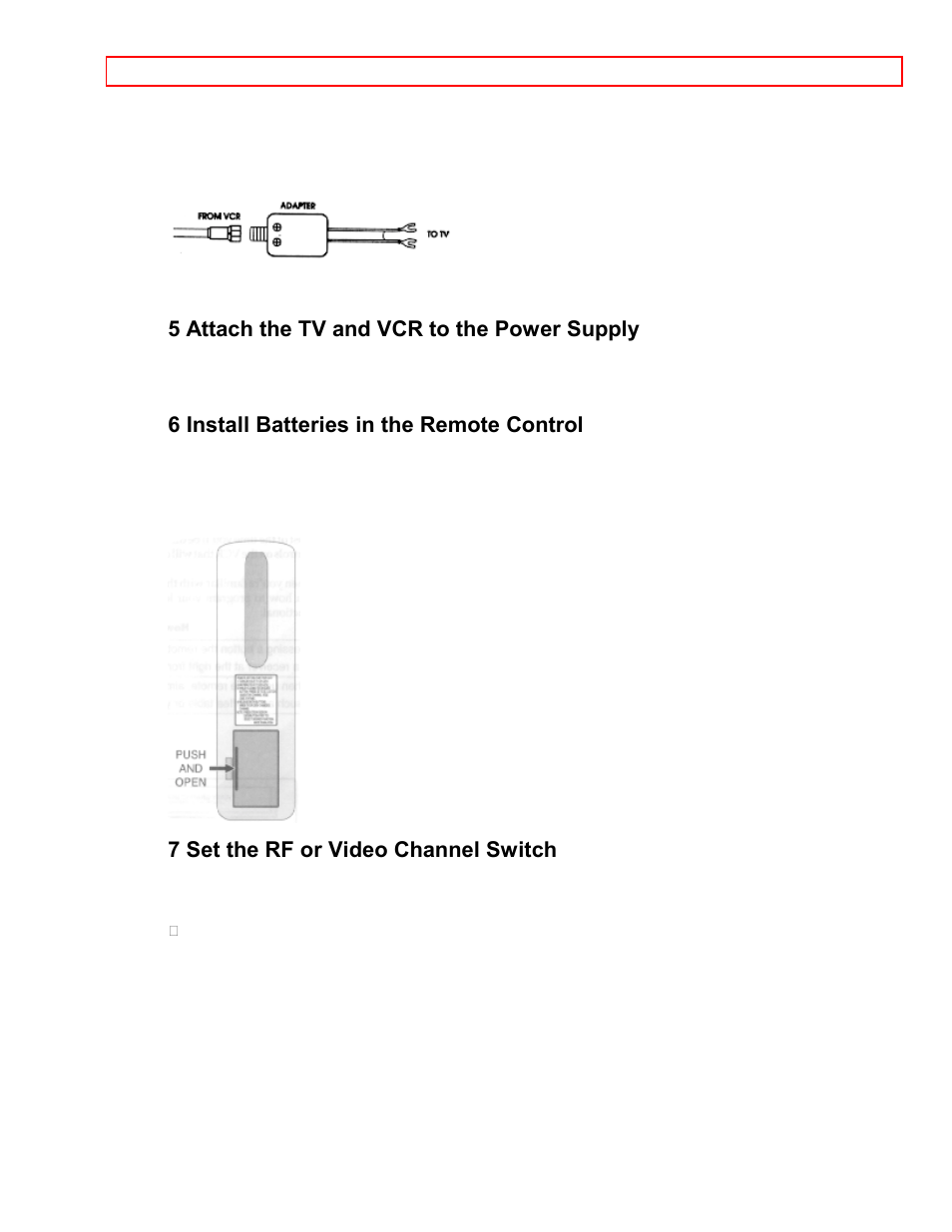 Hitachi VT-M181A User Manual | Page 13 / 43