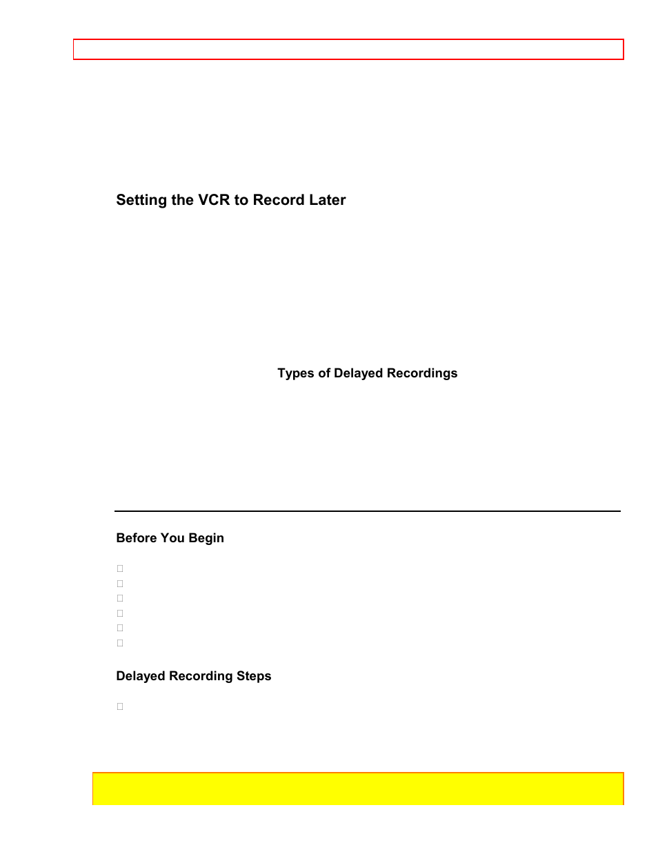 Setting the vcr to record later | Hitachi VT-M181A User Manual | Page 30 / 43