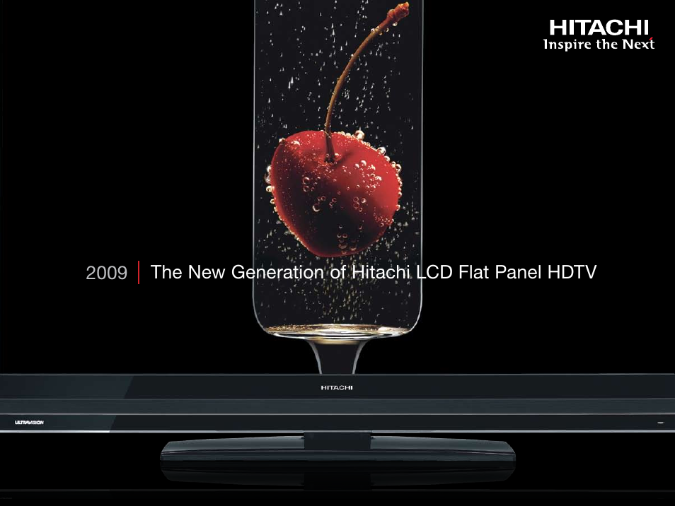 Hitachi L42A403 User Manual | 8 pages