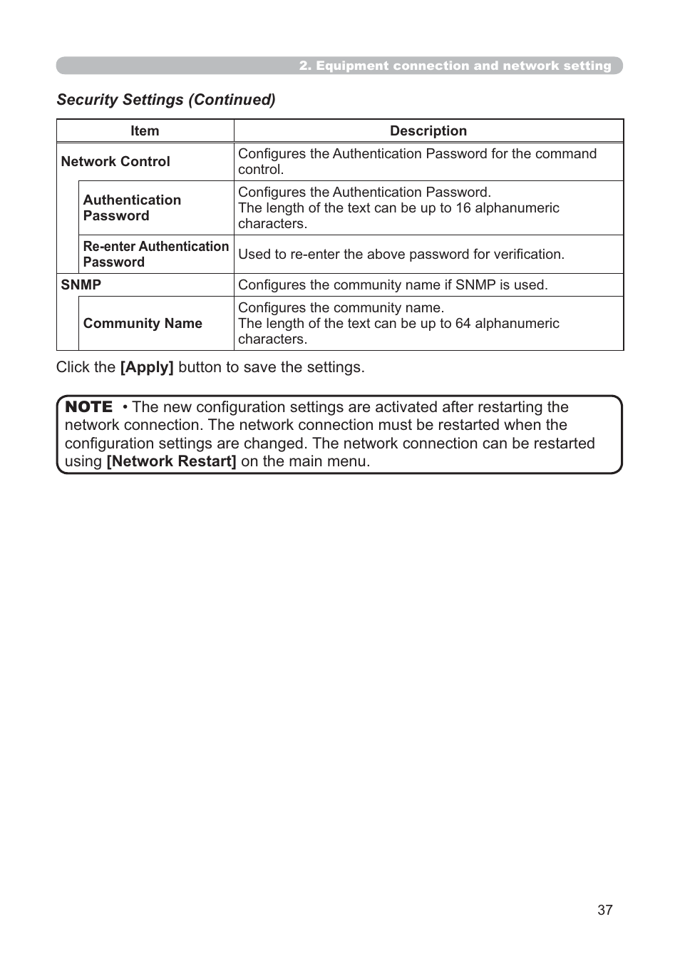 Hitachi CP-X268AWF User Manual | Page 116 / 163
