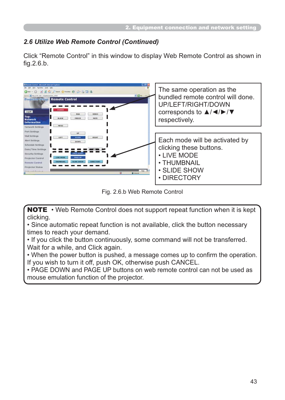Hitachi CP-X268AWF User Manual | Page 122 / 163