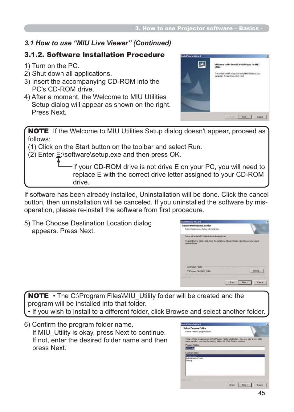 Hitachi CP-X268AWF User Manual | Page 124 / 163