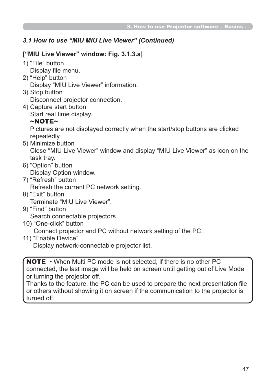 Hitachi CP-X268AWF User Manual | Page 126 / 163