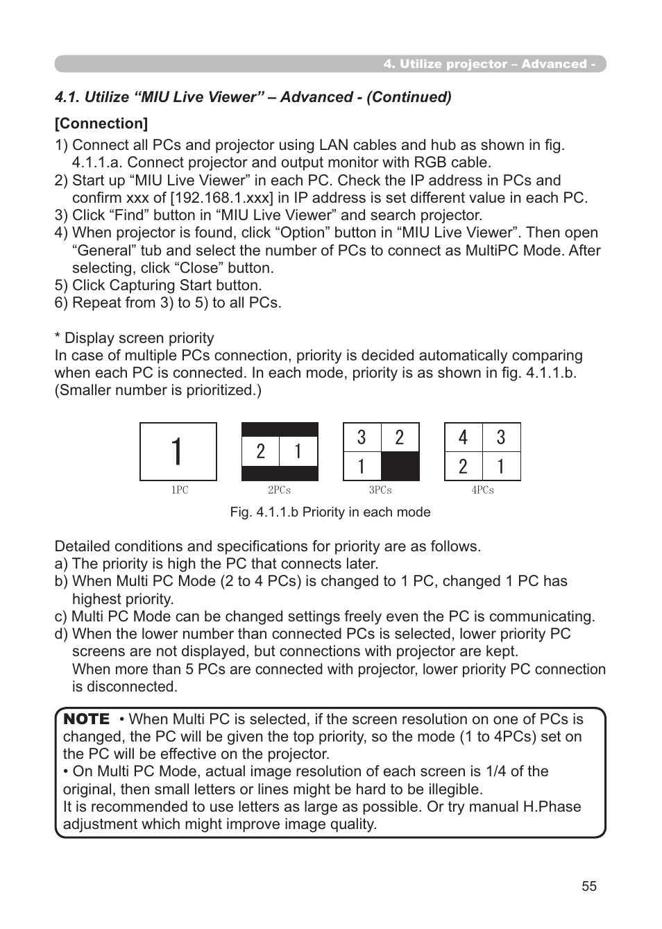 Hitachi CP-X268AWF User Manual | Page 134 / 163