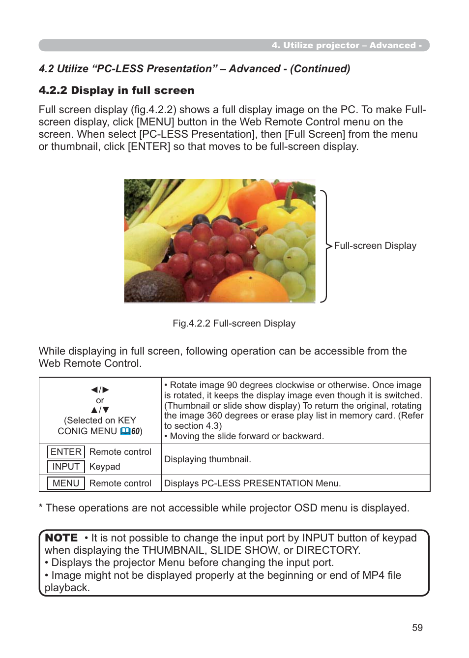 Hitachi CP-X268AWF User Manual | Page 138 / 163