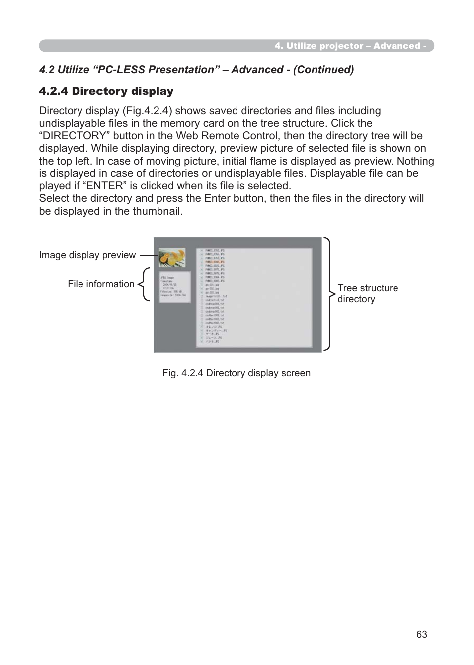 Hitachi CP-X268AWF User Manual | Page 142 / 163