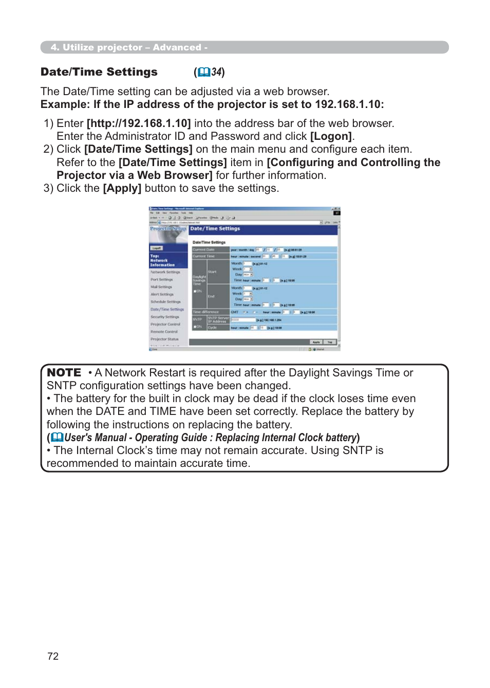 Hitachi CP-X268AWF User Manual | Page 151 / 163