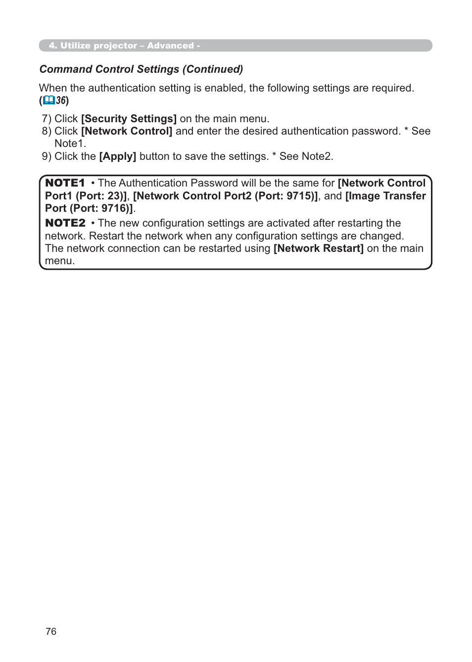 Hitachi CP-X268AWF User Manual | Page 155 / 163