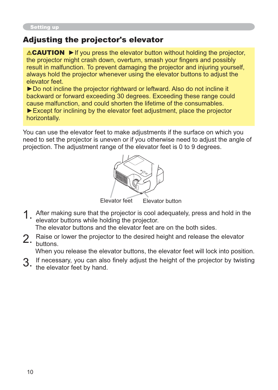 Hitachi CP-X268AWF User Manual | Page 19 / 163