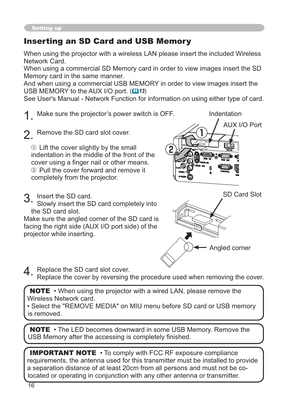Hitachi CP-X268AWF User Manual | Page 25 / 163