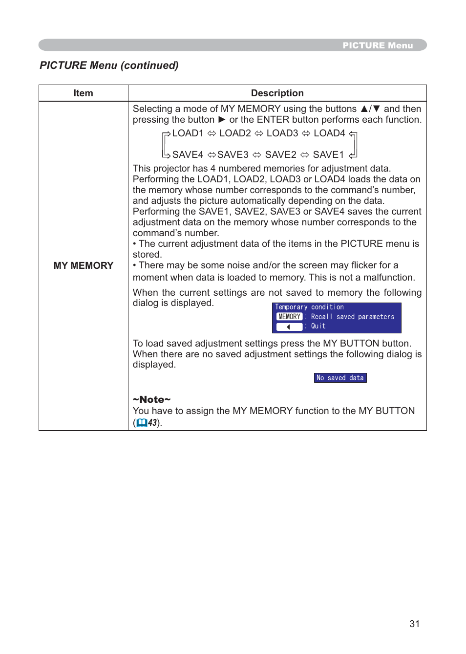 Hitachi CP-X268AWF User Manual | Page 40 / 163