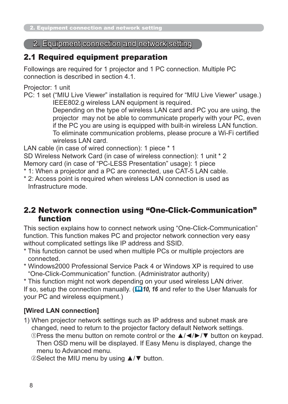 Hitachi CP-X268AWF User Manual | Page 87 / 163