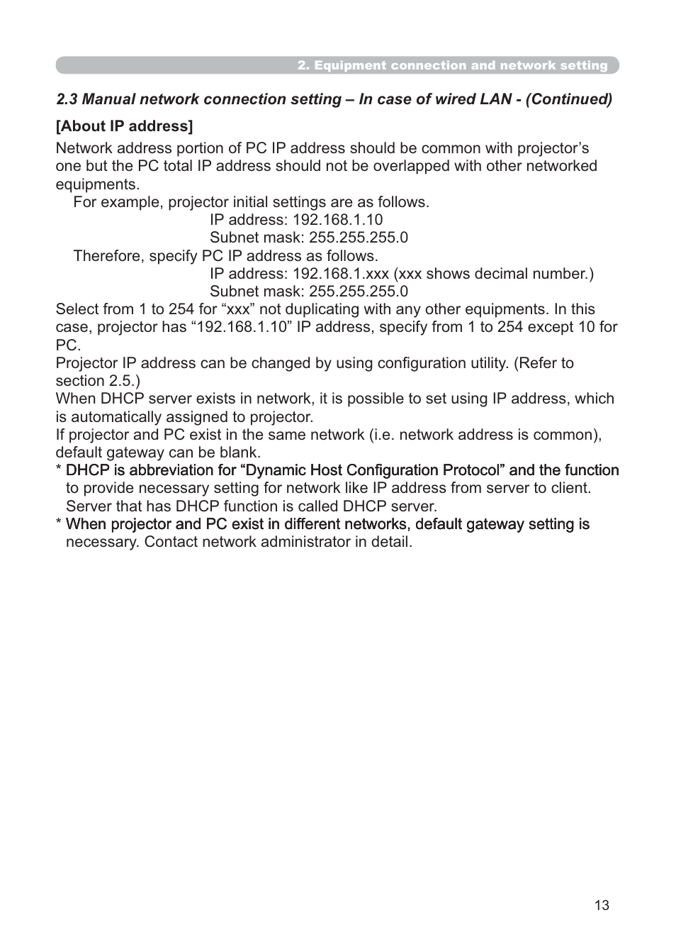 Hitachi CP-X268AWF User Manual | Page 92 / 163