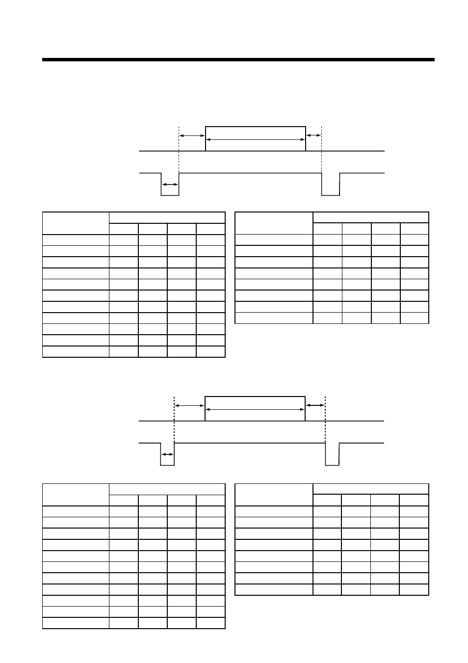 Connection to the rgb signal terminal(continued), 22 4. initial set signals | Hitachi CP-S840W/E User Manual | Page 22 / 34