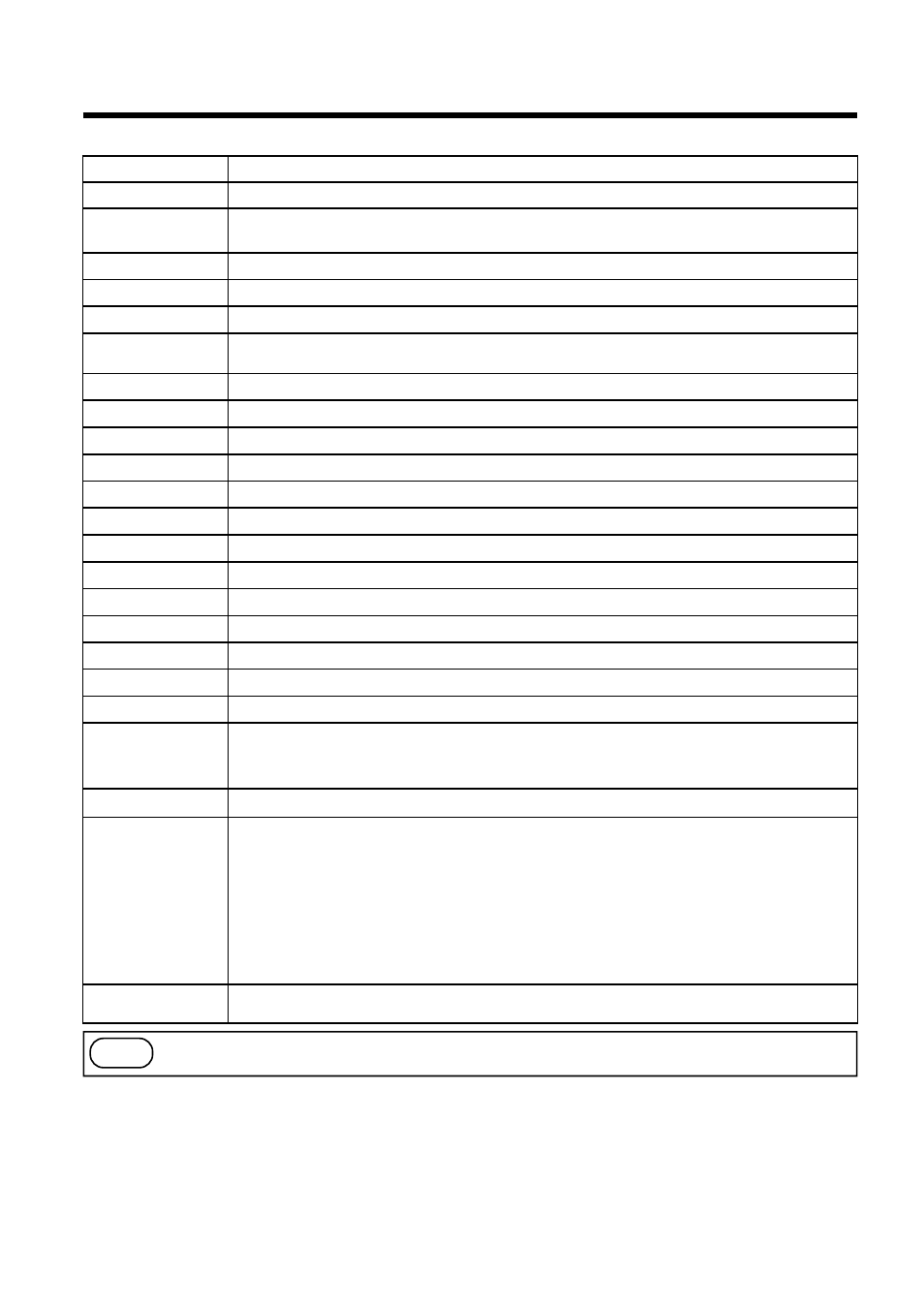 Command data | Hitachi CP-S840W/E User Manual | Page 26 / 34