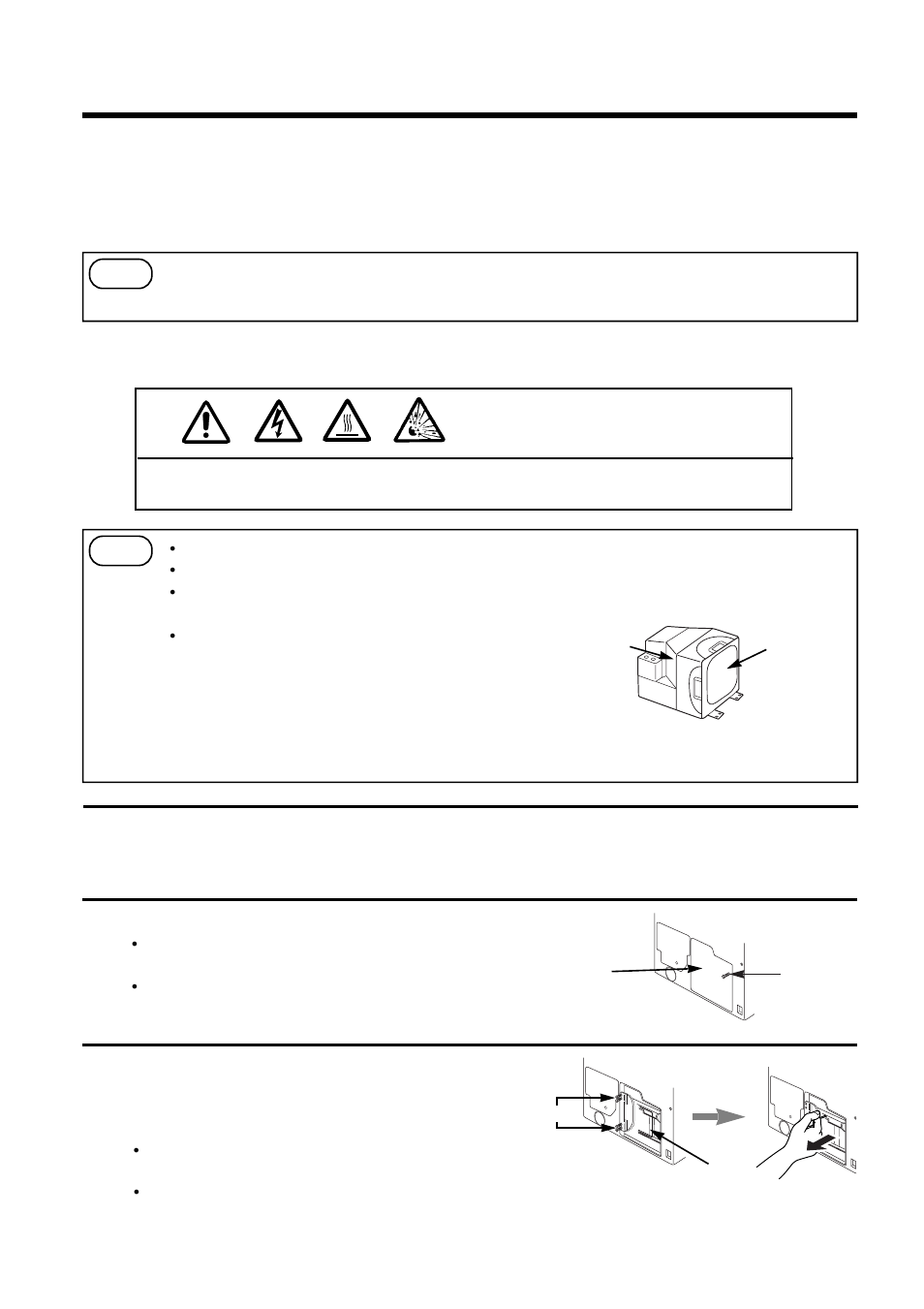 Lamp, Remove the lamp cover | Hitachi CP-S840W/E User Manual | Page 30 / 34