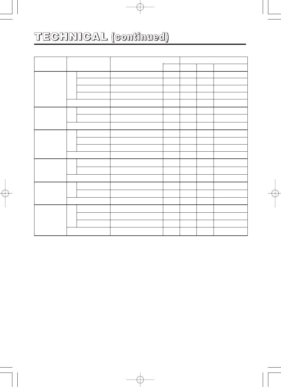 Hitachi CP-SX5500W User Manual | Page 37 / 39