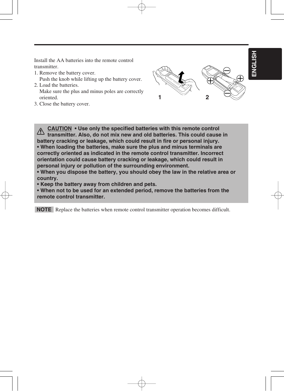 Hitachi CP-SX5500W User Manual | Page 6 / 39