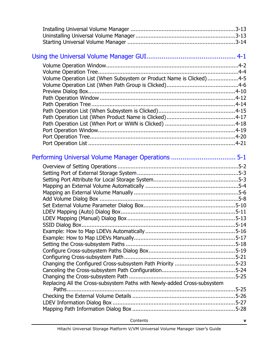 Hitachi MK-96RD626-07 User Manual | Page 5 / 205