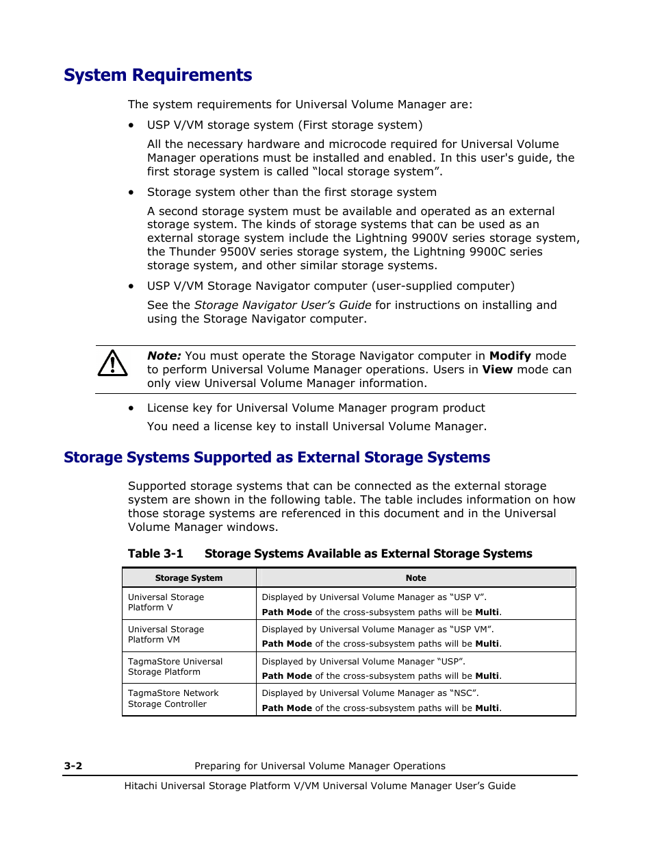 System requirements, System requirements -2 | Hitachi MK-96RD626-07 User Manual | Page 58 / 205