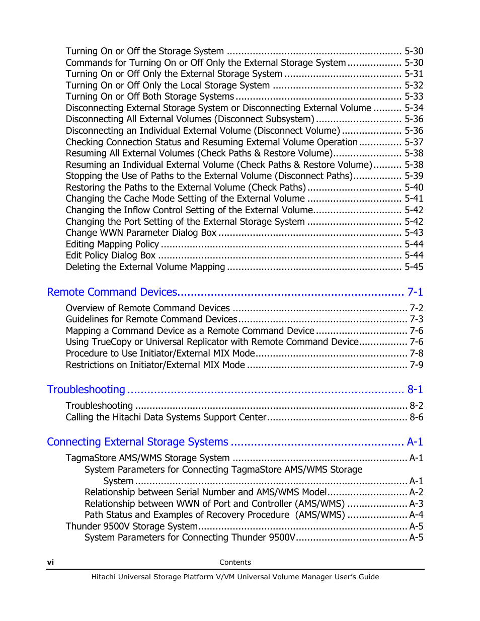 Hitachi MK-96RD626-07 User Manual | Page 6 / 205