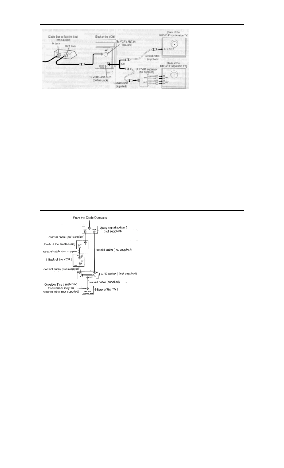 Recording hints recording hints, Recording hints | Hitachi VT-FX6500A User Manual | Page 12 / 46