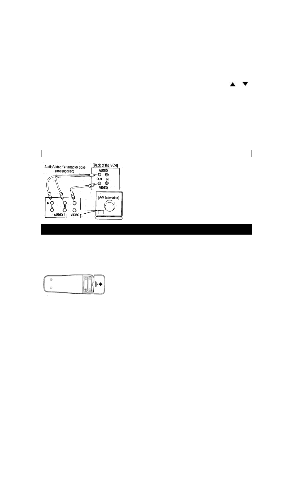 Installing the batteries | Hitachi VT-FX6500A User Manual | Page 14 / 46
