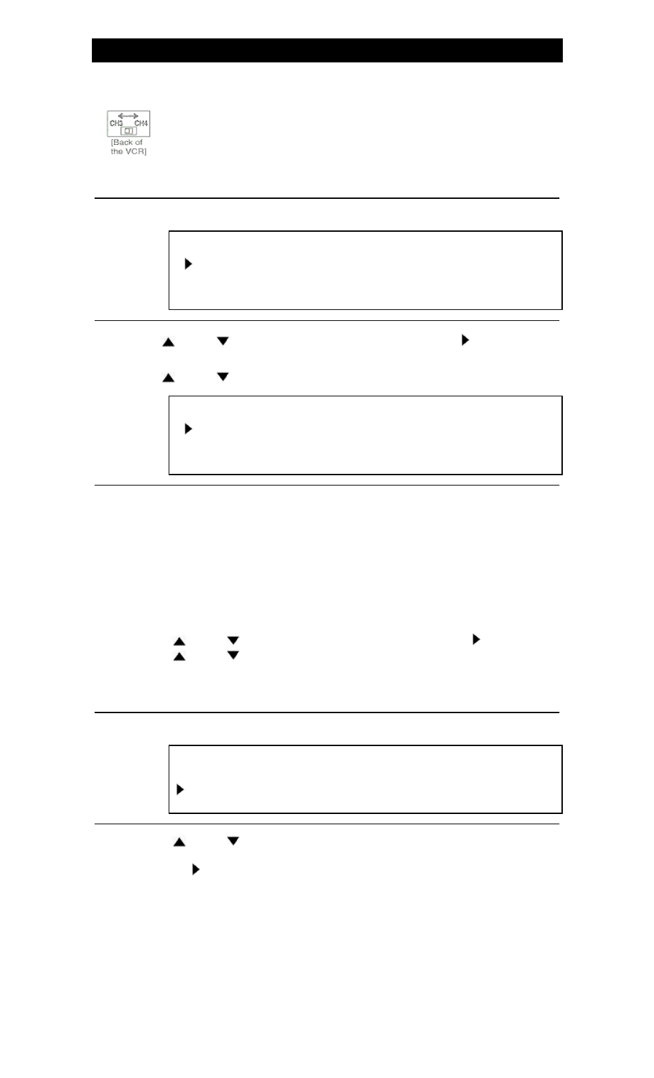 Selecting the mts system | Hitachi VT-FX6500A User Manual | Page 26 / 46
