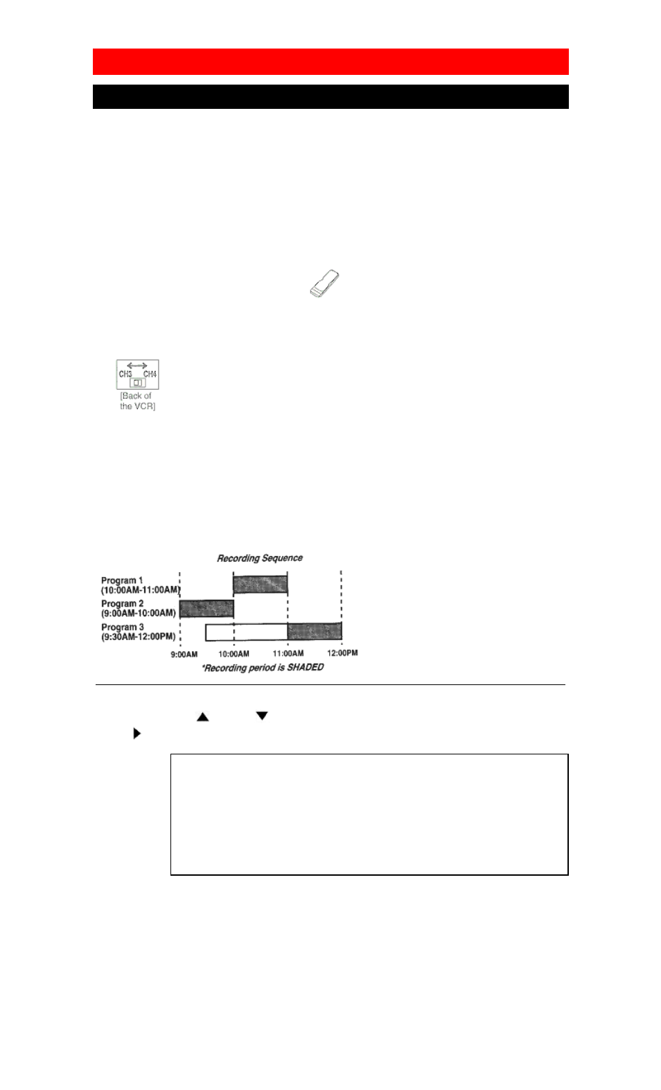 Timer recording, Automatic timer recording | Hitachi VT-FX6500A User Manual | Page 35 / 46