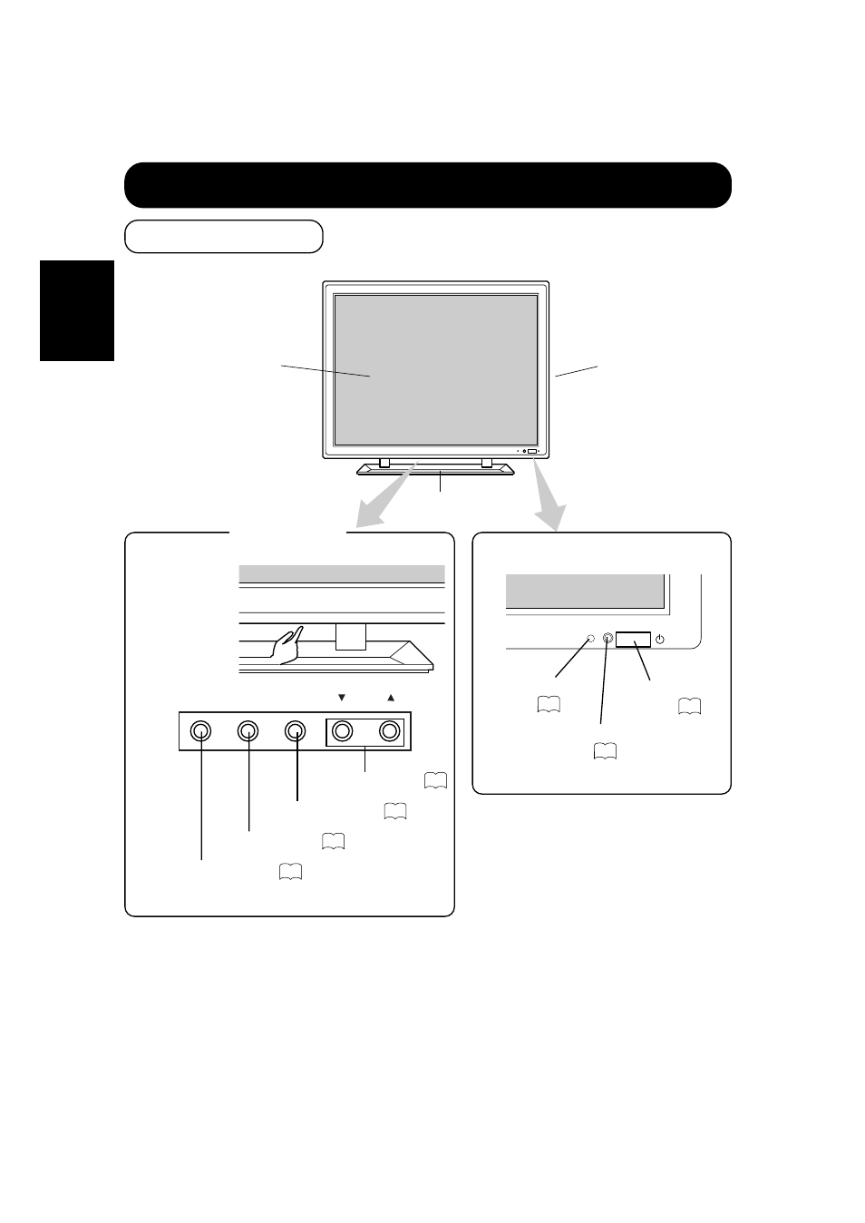 Installation instructions (continued), Component names, English | Front, Control panel | Hitachi CMP307XU User Manual | Page 10 / 32