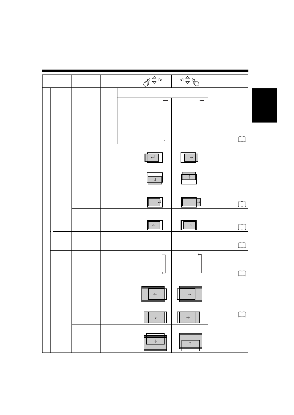 English | Hitachi CMP307XU User Manual | Page 21 / 32