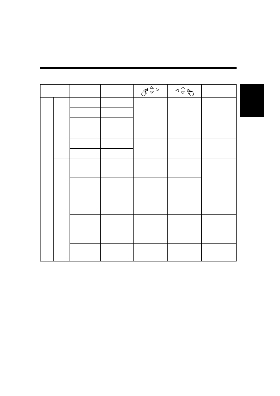 English | Hitachi CMP307XU User Manual | Page 23 / 32