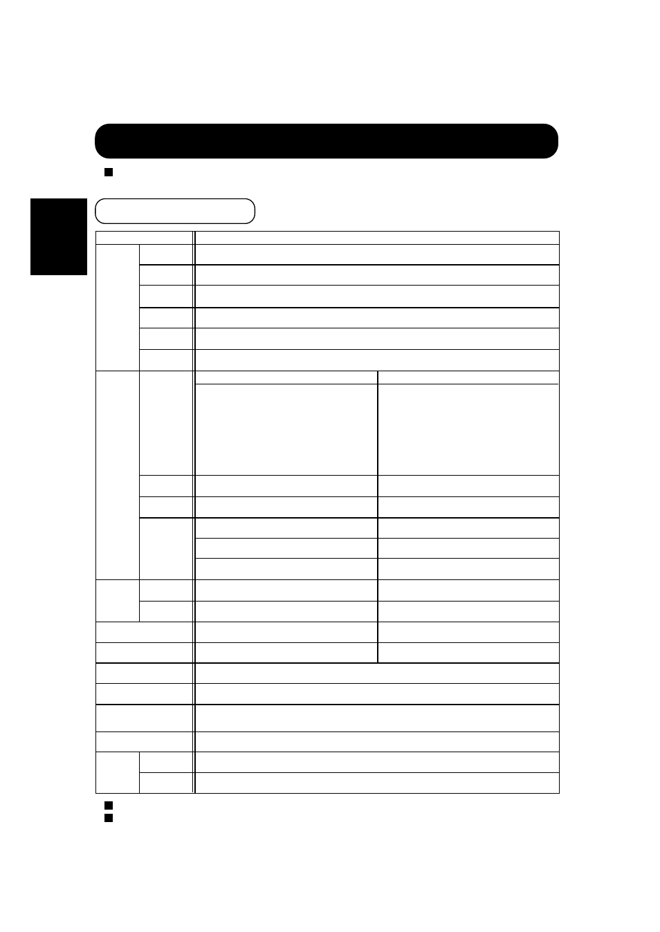 Product specifications, General specifications, English | Hitachi CMP307XU User Manual | Page 30 / 32