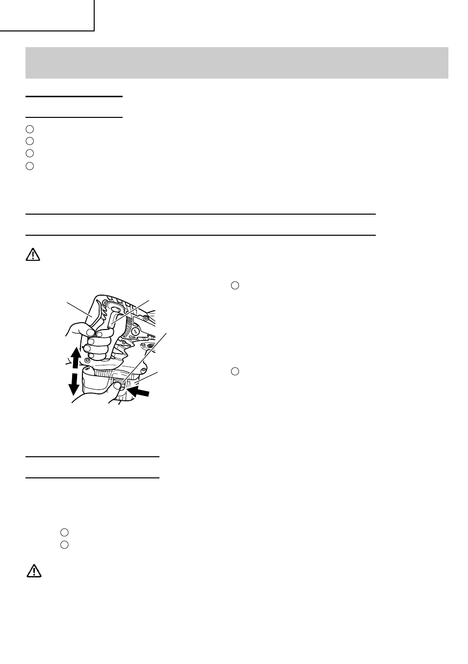 Assembly and operation, Applications, Removal and installation method of battery | Charging method, Warning | Hitachi CR 18DMR User Manual | Page 14 / 96