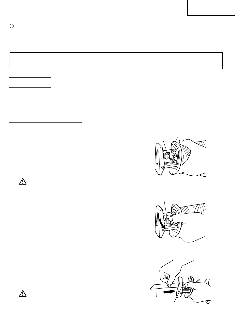 Before use, Prior to operation | Hitachi CR 18DMR User Manual | Page 21 / 96