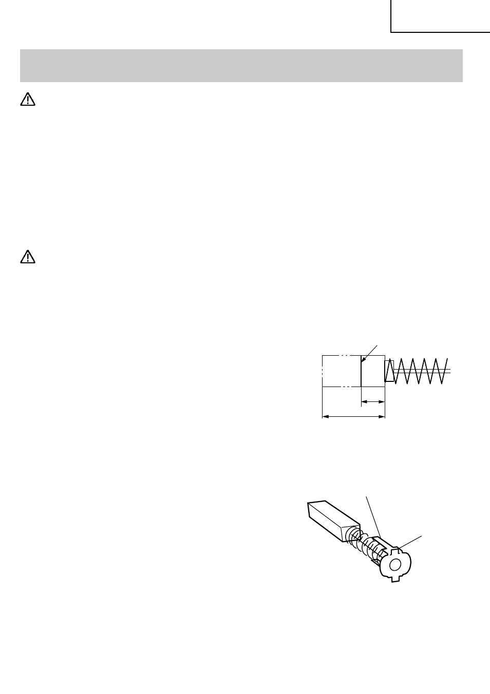 Maintenance and inspection, Warning | Hitachi CR 18DMR User Manual | Page 27 / 96