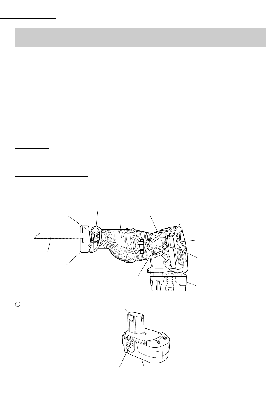 Description fonctionnelle, Modele, Nom des parties | Hitachi CR 18DMR User Manual | Page 40 / 96