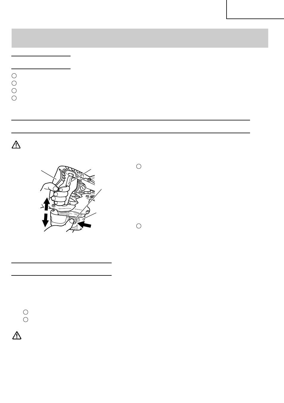 Assemblage et fonctionnement, Applications, Méthode de recharge | Avertissement | Hitachi CR 18DMR User Manual | Page 43 / 96