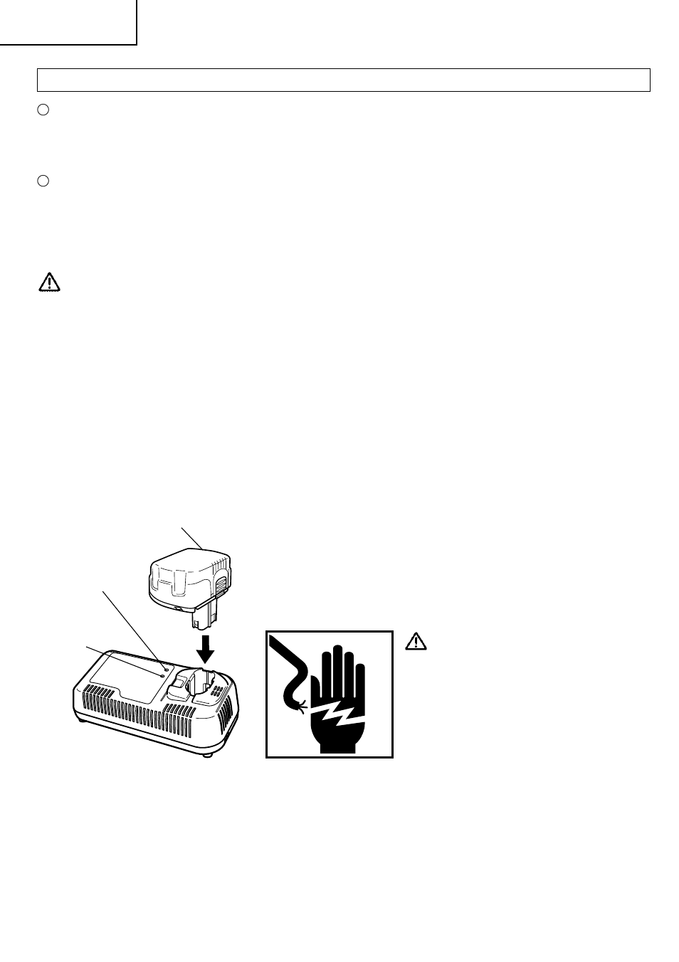 Avertissement | Hitachi CR 18DMR User Manual | Page 46 / 96