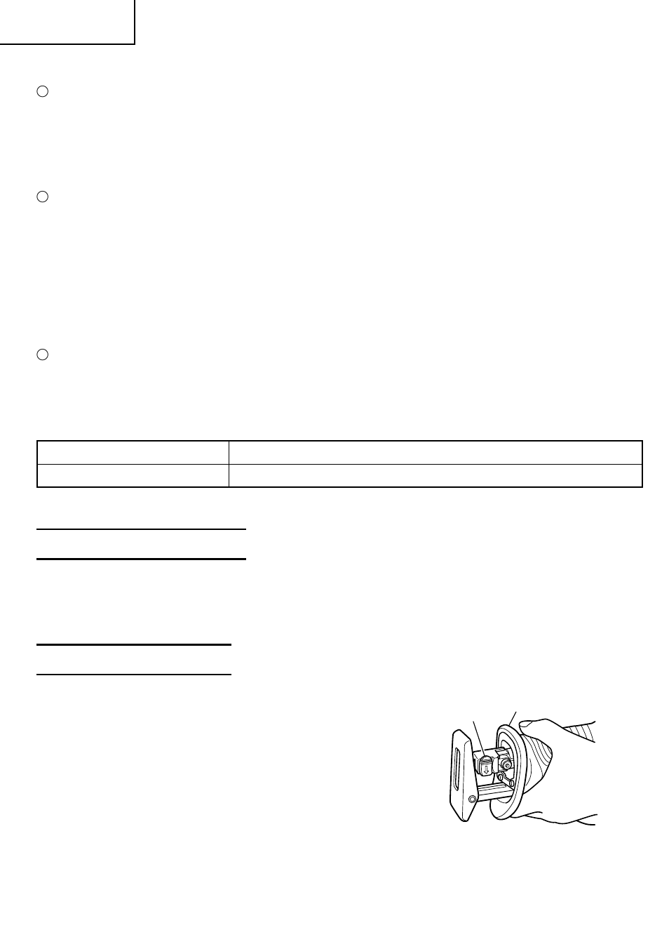 Avant l’utilisation, Avant l’operaton | Hitachi CR 18DMR User Manual | Page 50 / 96